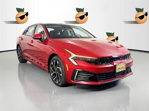 Red 2025 Kia K5 EX