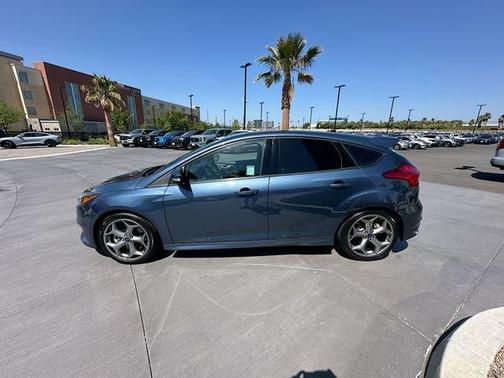 Blue 2018 Ford Focus ST Base