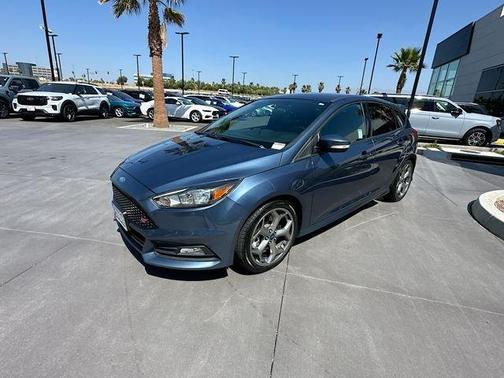 Blue 2018 Ford Focus ST Base