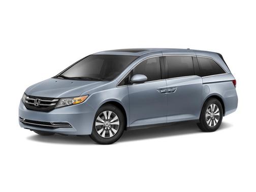 Gray 2015 Honda Odyssey EX-L