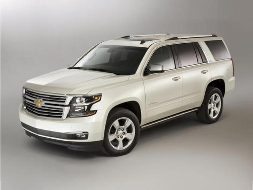 Gray 2017 Chevrolet Tahoe LT