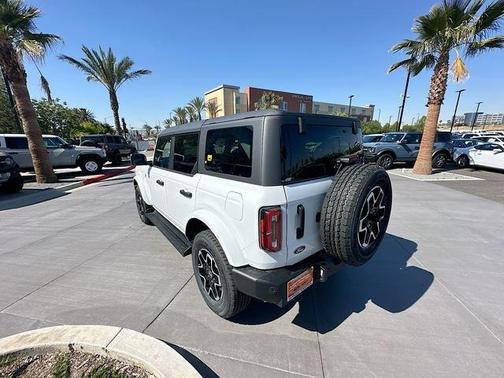 White 2026 Ford Bronco Outer Banks