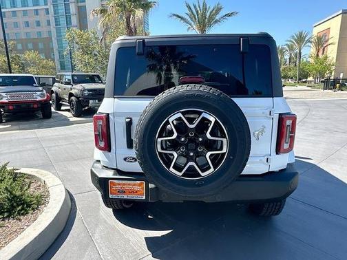 White 2026 Ford Bronco Outer Banks