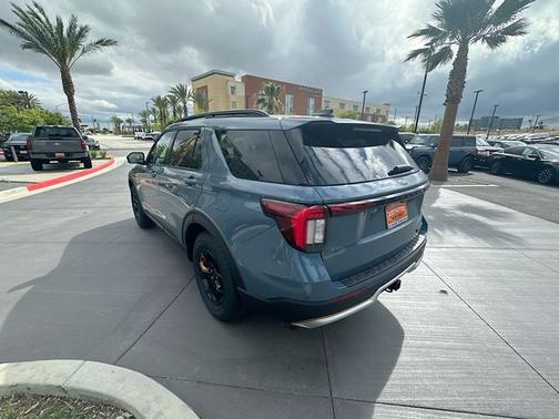 Vapor Blue Metallic 2026 Ford Explorer Tremor