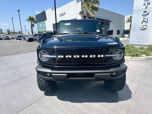 Black 2026 Ford Bronco Outer Banks