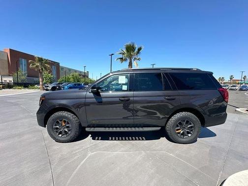 Gray 2026 Ford Expedition Tremor