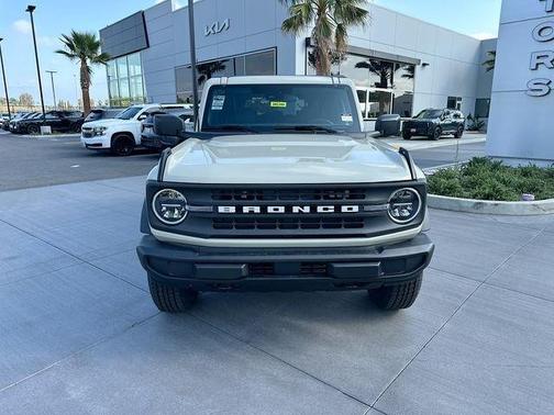 Tan 2026 Ford Bronco Big Bend