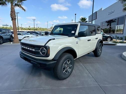 Tan 2026 Ford Bronco Big Bend