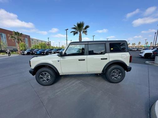 Tan 2026 Ford Bronco Big Bend