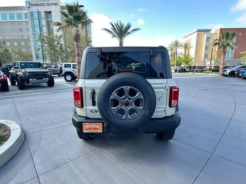 Tan 2026 Ford Bronco Big Bend