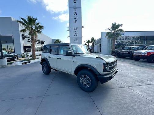 Tan 2026 Ford Bronco Big Bend