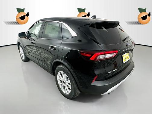 Agate Black Metallic 2024 Ford Escape Active