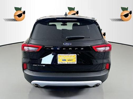 Black 2024 Ford Escape Active