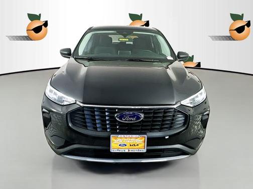 Agate Black Metallic 2024 Ford Escape Active