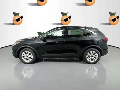 Agate Black Metallic 2024 Ford Escape Active