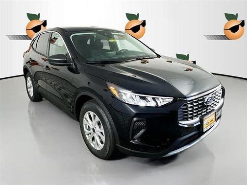 Black 2024 Ford Escape Active