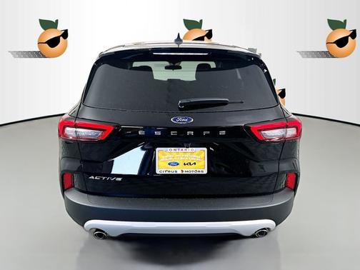 Agate Black Metallic 2024 Ford Escape Active