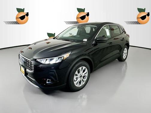 Agate Black Metallic 2024 Ford Escape Active