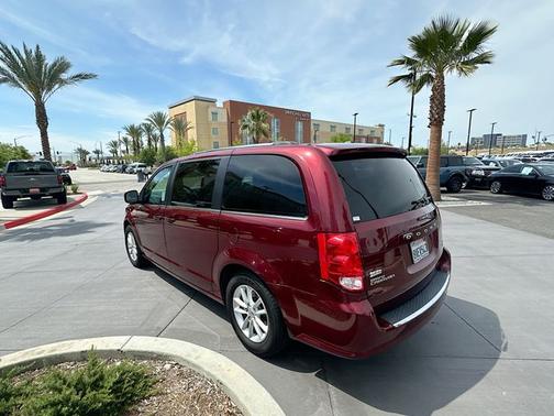 Octane Red Pearlcoat 2019 Dodge Grand Caravan SXT