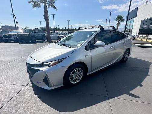 Classic Silver Metallic 2019 Toyota Prius Prime Plus
