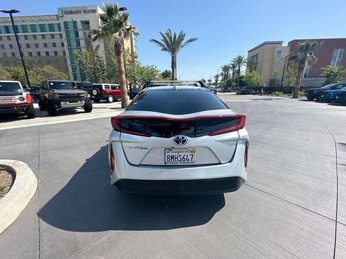 Silver 2019 Toyota Prius Prime Plus