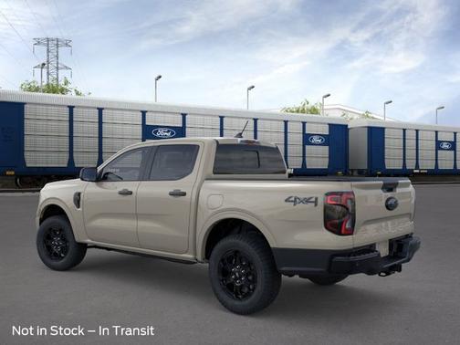 Desert Sand 2026 Ford Ranger XLT