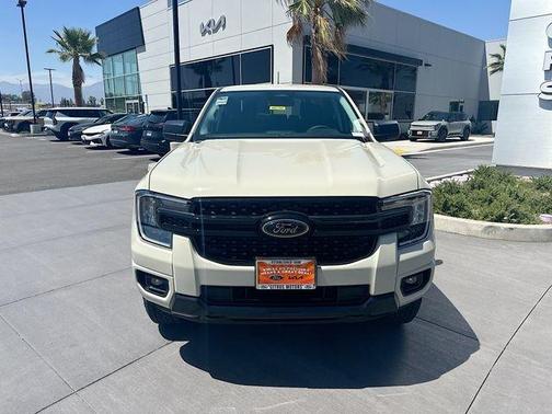 Tan 2026 Ford Ranger XLT