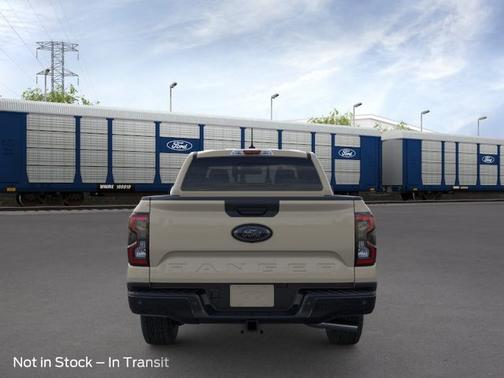 Desert Sand 2026 Ford Ranger XLT