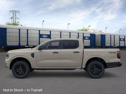 Tan 2026 Ford Ranger XLT