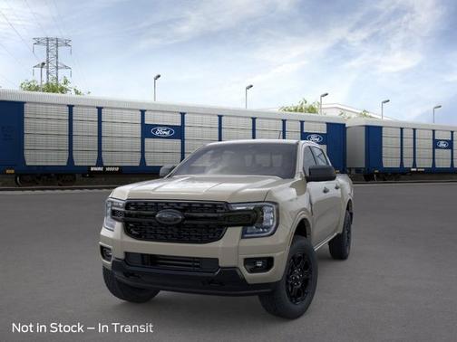 Desert Sand 2026 Ford Ranger XLT