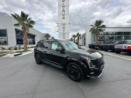 Black 2024 Kia EV9 GT-Line