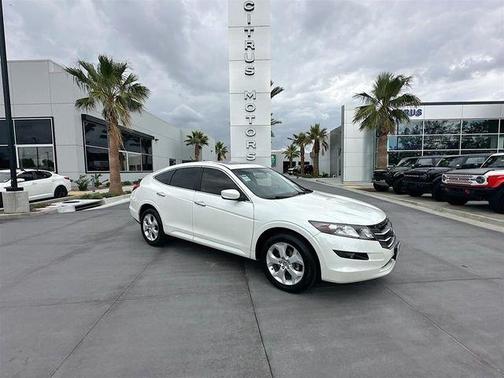 White 2012 Honda Crosstour EX-L