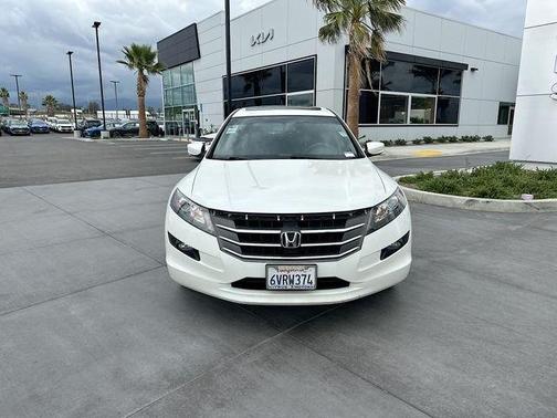 White 2012 Honda Crosstour EX-L