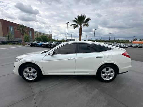 White Diamond Pearl 2012 Honda Crosstour EX-L