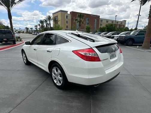 White 2012 Honda Crosstour EX-L