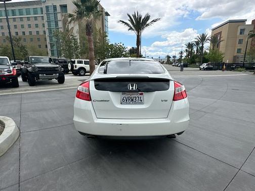 White Diamond Pearl 2012 Honda Crosstour EX-L