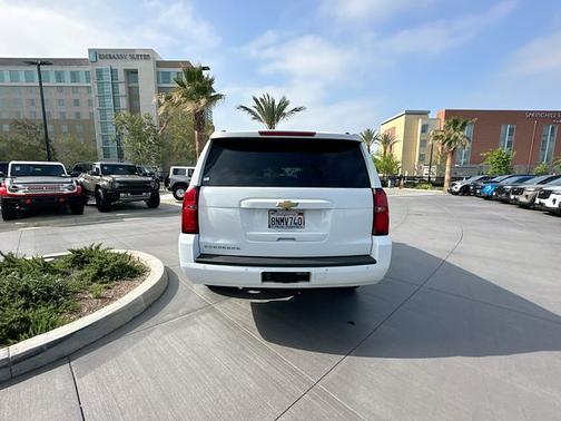 Summit White 2019 Chevrolet Suburban LS