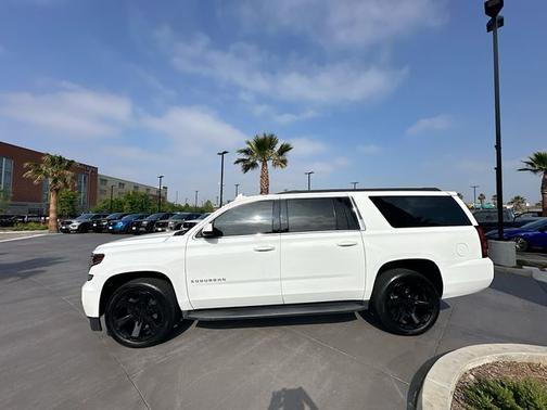 Summit White 2019 Chevrolet Suburban LS