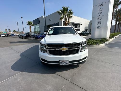 Summit White 2019 Chevrolet Suburban LS