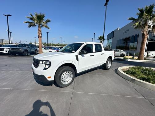 White 2026 Ford Maverick XL