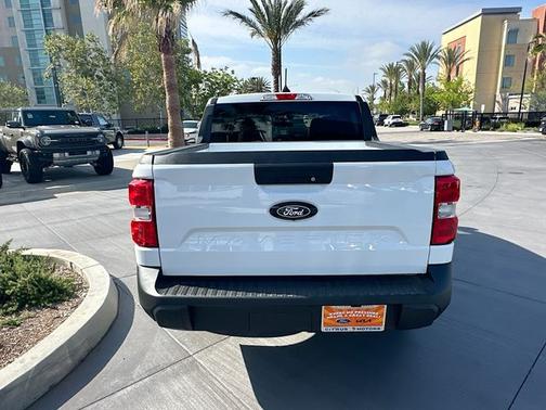 White 2026 Ford Maverick XL