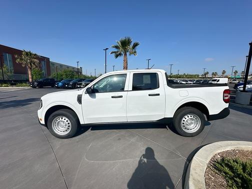 White 2026 Ford Maverick XL