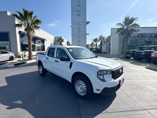 White 2026 Ford Maverick XL