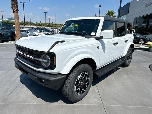 White 2026 Ford Bronco Outer Banks