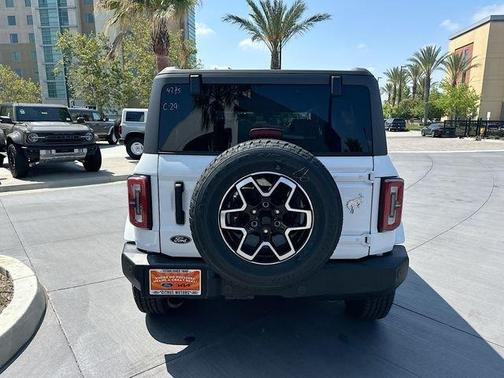 White 2026 Ford Bronco Outer Banks