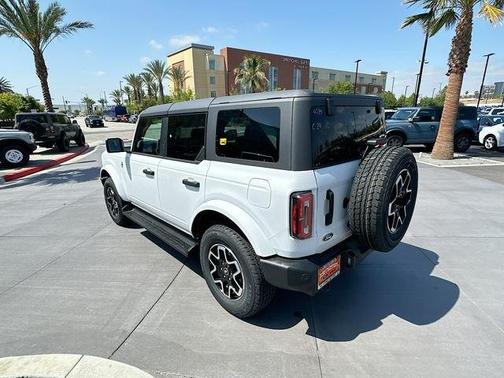 White 2026 Ford Bronco Outer Banks