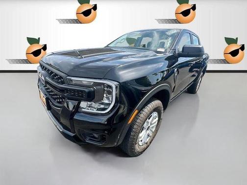 Black 2025 Ford Ranger XL