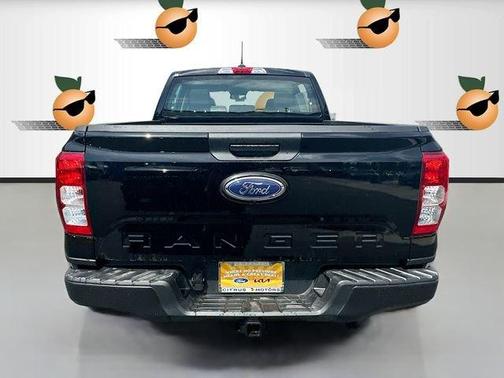 Black 2025 Ford Ranger XL