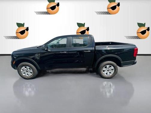 Black 2025 Ford Ranger XL
