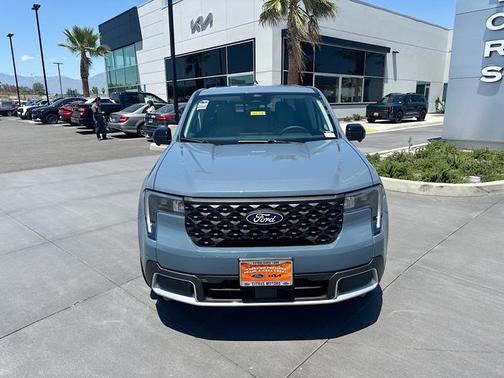 Gray 2026 Ford Maverick Lariat